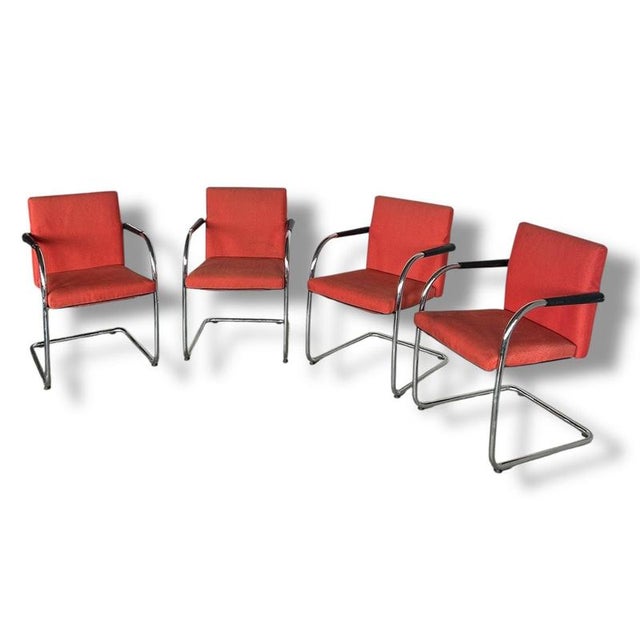 Vintage Visasoft Chairs from Vitra, Set of 4 For Sale - Image 5 of 7