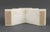 Black Marble Arrow Inlaid White Alabaster Steps For Sale - Image 9 of 9
