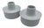 Tapio Wirkkala for Rosenthal Porcelain Candle Holders For Sale