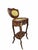 Vintage French Louis XV Style Marquetry Jewelry Cabinet with Ormolu Cherub Mounts Charming French Louis XV style jewelry...