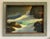 Vintage framed seascape oil painting on panel. From the estate of Alfred Lockwood. Signed Lockwood to the lower right...