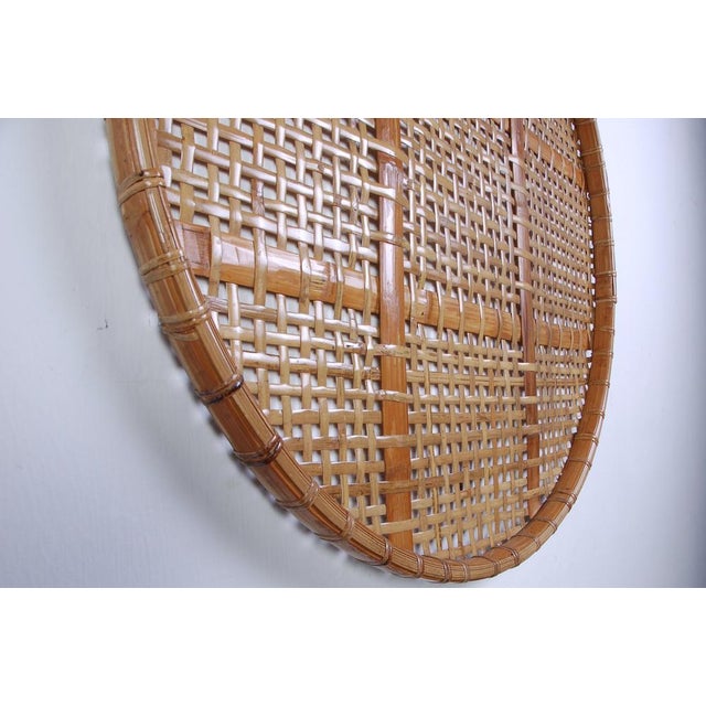1960s Vintage Multi-Functional Decorative Object in Bamboo, 1960s For Sale - Image 5 of 15