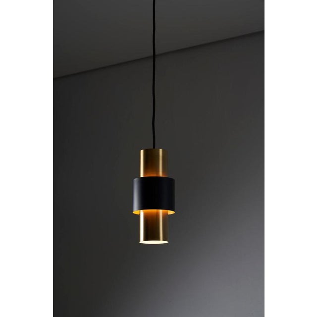 "Etna" Pendant designed by Jo Hammerborg for Fog & Mørup (Denmark) in 1963, launched as part of Hammerborg's "Saturn"...