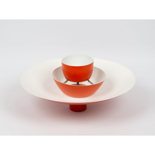 1960s Vintage Danish PH 4/3 Lamp by Poul Henningsen for Louis Poulsen, 1966 For Sale - Image 5 of 10