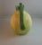 Mid 20th Century Sculpted Hand Painted Ceramic Pear Pitcher For Sale In West Palm - Image 6 of 9