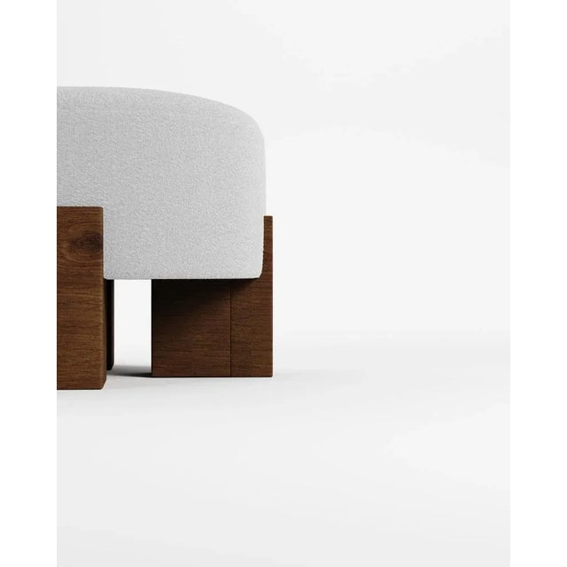 Cassete Pouf in White by Alter Ego for Collector, in New conditions. Designed from 2000