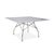 White Kartell Glossy Wood Dining Table White For Sale - Image 8 of 8