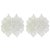 An exceptional 'tulipan' pair by j.t. Kalmar, austria, vienna, manufactured in 20th century, circa 1970, (late 1960s-early...