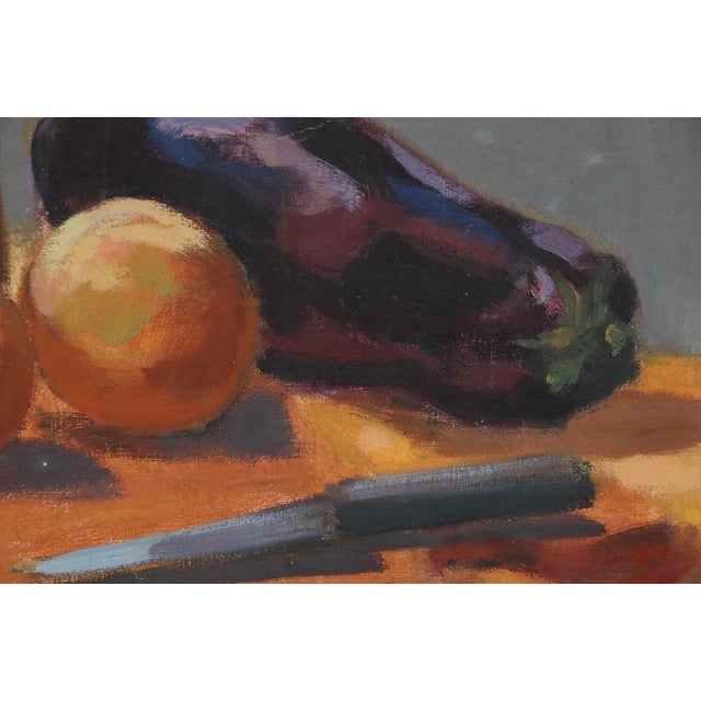 1970s Lois Foley Still Life Oil Painting For Sale In Cincinnati - Image 6 of 10