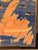 Vintage Framed Grenfell Newfoundland and Labrador Map Hooked Mat c.1936 For Sale - Image 4 of 9