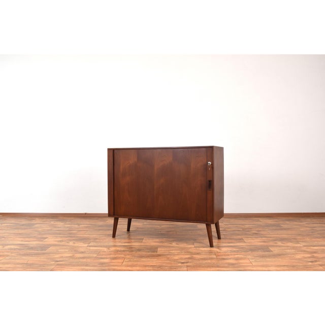 1960s Mid-Century Modern Danish Teak Chest of Drawers, 1960s For Sale - Image 5 of 11