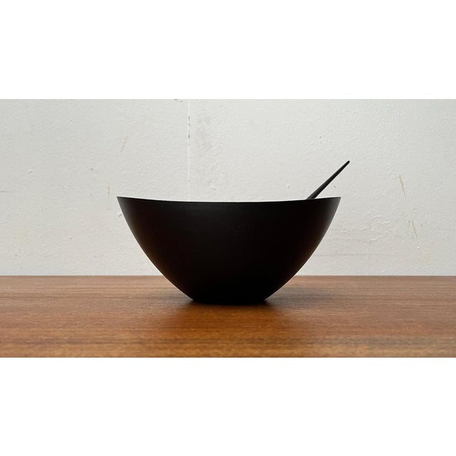 Mid-Century Space Age Salad Bowl and Fork from Emsa, 1960s, Set of 2 For Sale - Image 14 of 15