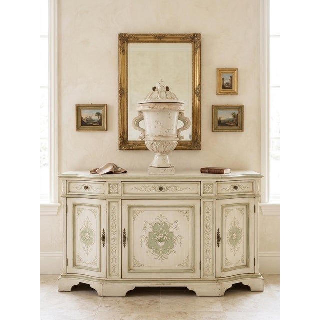 Mid 20th Century Italian White Glazed Ceramic Lidded Urn For Sale In West Palm - Image 6 of 7