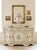 Mid 20th Century Italian White Glazed Ceramic Lidded Urn For Sale In West Palm - Image 6 of 7