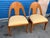 Brown 1990s Vintage Spoonback Chairs - A Pair For Sale - Image 8 of 9