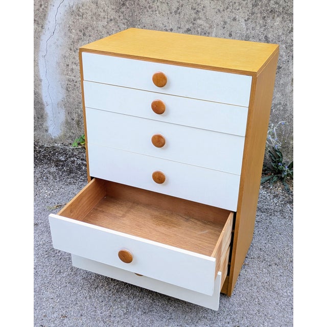 Mid-Century Modern Six-Drawer Cabinet, 1970s For Sale - Image 4 of 10