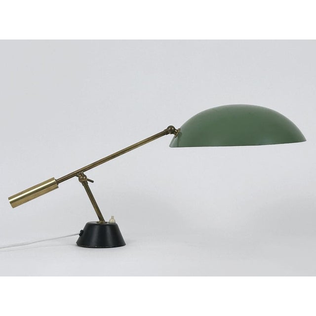 Mid-Century Adjustable Table Lamp from BAG Turgi, 1950s For Sale - Image 16 of 18
