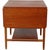 Sewing Table in Teak and Oak by Hans Wegner, 1960s For Sale - Image 3 of 13