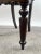 Antique English Gothic Revival Carved Oak Hall Chair With Pierced Tracery Back For Sale - Image 9 of 12