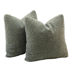 Pair of Faux Fur Pillows