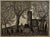 Signed in plate. Black and white woodcut by Bruno da Osimo. Bruno da Osimo, Bruno Marsili's art name (Osimo, 1888 -...