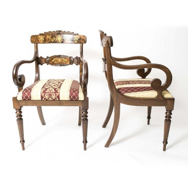 Elizabethan Revival Pollard Oak Dining Table and 14 Chairs, 19th Century, Set of 15 For Sale - Image 16 of 18