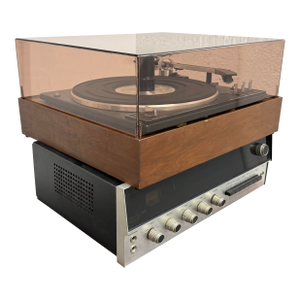 Garrard Record Player, Multiple Speeds