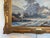 White Late 20th Century Don Vaughan (British 1916-2005) “Winter Walk” VTG Oil Painting Winter Landscape For Sale - Image 8 of 12