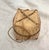 Thai Wovan Bamboo Mini Rice Basket For Sale - Image 4 of 6