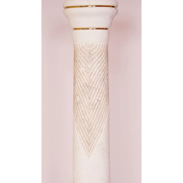 1990s Contemporary Uplight Floor Lamp For Sale - Image 4 of 11