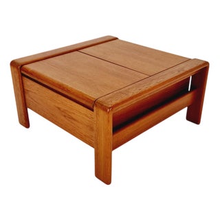 Danish Teak Coffee Table from Emc Möbelfabrik, 1960s For Sale