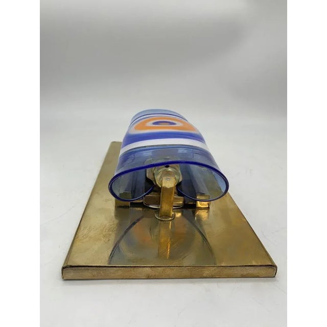 1960s Vintage Single Wall Lamp, 1960 For Sale - Image 5 of 6