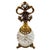 Hollywood Regency 1950 Hollywood Regency Matson Gold Gilt Floral & Glass Perfume Atomizer & Bottle For Sale - Image 3 of 11