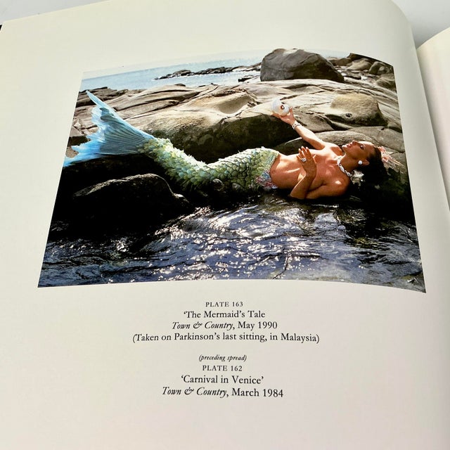 1994 British ‘Norman Parkinson Photographs 1935-1990’ Coffee Table Book. For Sale - Image 16 of 18