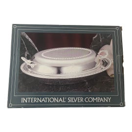 Example of International Silver Platters