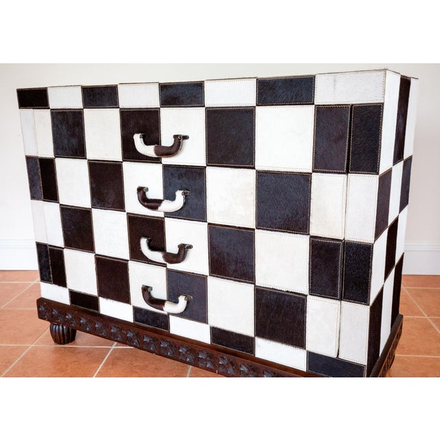 Checkerboard Chest of Drawers For Sale - Image 9 of 18