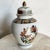 Mid 20th Century Vintage Hand Painted Asian Porcelain Ginger Jar For Sale - Image 5 of 8