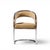 Mid 20th Century Giotto Stoppino Style Mid Century Chrome Dining Chairs - Set of 8 For Sale - Image 5 of 10