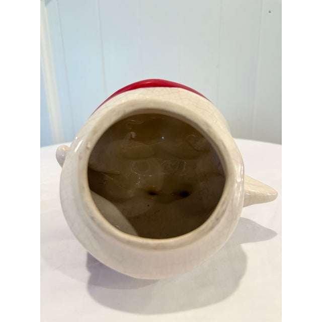 Vintage Brush McCoy Pottery Toothache Dog Cookie Jar For Sale - Image 10 of 12