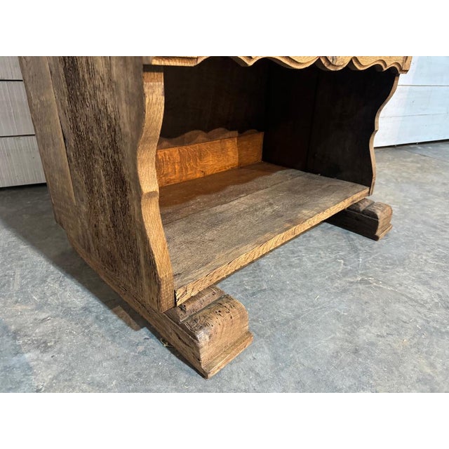 Rustic French Country Farmhouse Kitchen Cabinet, 1820 For Sale - Image 12 of 18