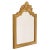 18th-Century Hand-Carved Gilt Walnut Baroque Wall Mirror For Sale - Image 4 of 9