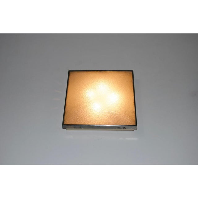 Glass Flush Mount from Fontana Arte, 1950s For Sale - Image 13 of 15