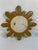 1960s Italian Florentine Radiant Giltwood Sunburst Wall Mirror For Sale - Image 10 of 15