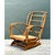 Vintage Heywood Wakefield Rattan Springer Lounge Chair For Sale In West Palm - Image 6 of 12