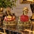 A handsome and substantial pair of vintage Daison Metalliques bookends depicting the Italian poet Dante Alighieri and...