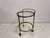 Mid-Century French Brass Drinks Bar Cart, 1960s For Sale - Image 3 of 14