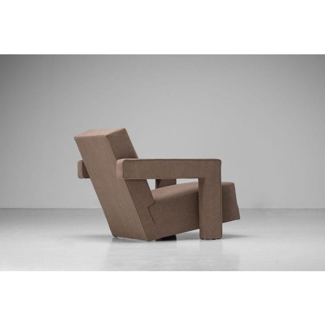 1960s Utrecht Chair by Gerrit Thomas Rietveld for Metz & Co, Netherlands, 1965 For Sale - Image 5 of 18
