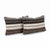 Mid-Century Modern Anatolian Lumbar Kilim Pillow Cover 16'' X 24'' - Set of Two For Sale - Image 3 of 4