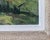 Stevens, Southern European Lakeside Landscape, Oil on Canvas, Mid-20th Century For Sale In Atlanta - Image 6 of 10