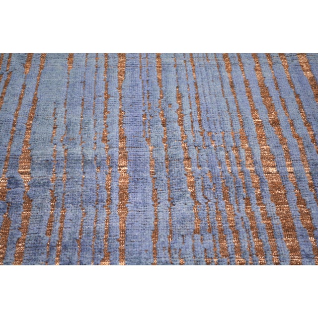 Moroccan Moroccan Hand Knotted Wool Rug, 2'9"x8'3" For Sale - Image 3 of 5